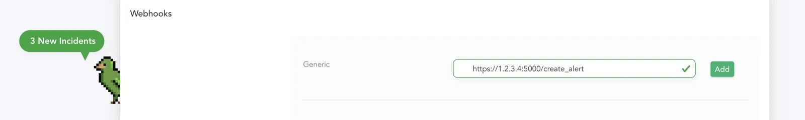Generic Webhook